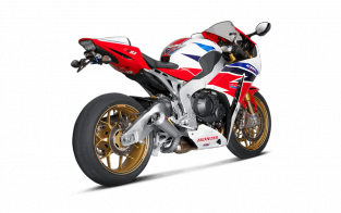 Akrapovic Slip-on Line Titanium Zonder E-keur Honda CBR 1000 RR 2014-2016